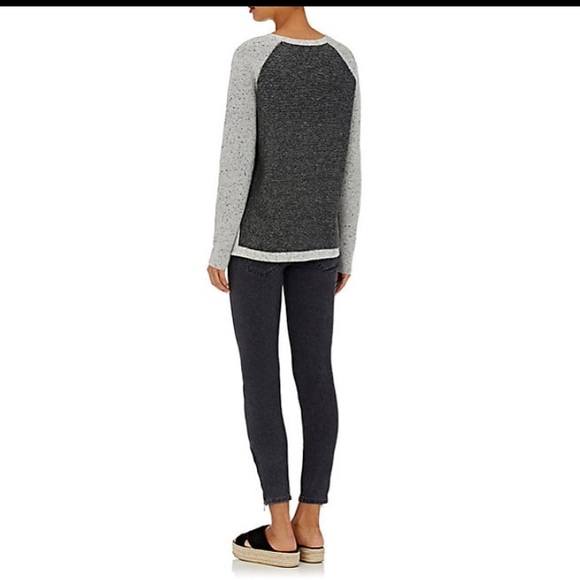 CURRENT/ELLIOTT "The Zip" Moto Jeans - Picture 4 of 4